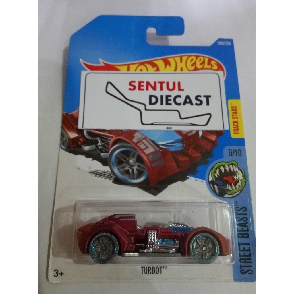 Hot Wheels Turbot Red