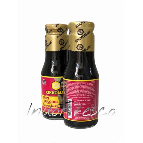 

SAUS-DRESSING- KIKKOMAN BULGOGI SAUCE- SAUS BULGOGI HALAL 300G -SAUS-DRESSING.