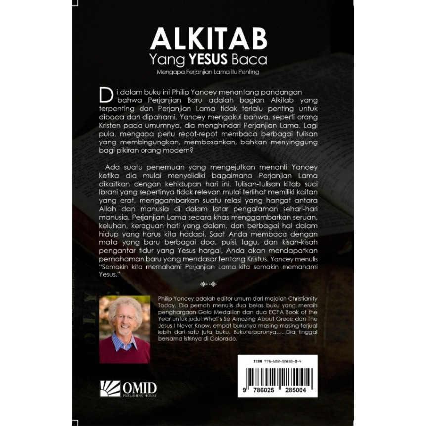 Best Seller Alkitab Yang Yesus Baca - Philip Yancey