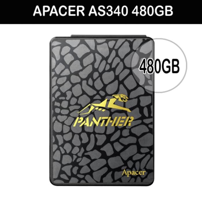 SSD INTERNAL APACER AS340 480GB SATA 3