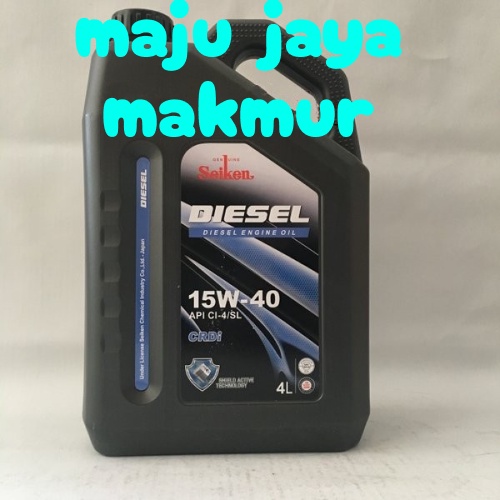 OLI MESIN DISEL MOBIL PENUMPANG PCMO SAE 15W 40 ( CL 4 ) 20L SEIKEN