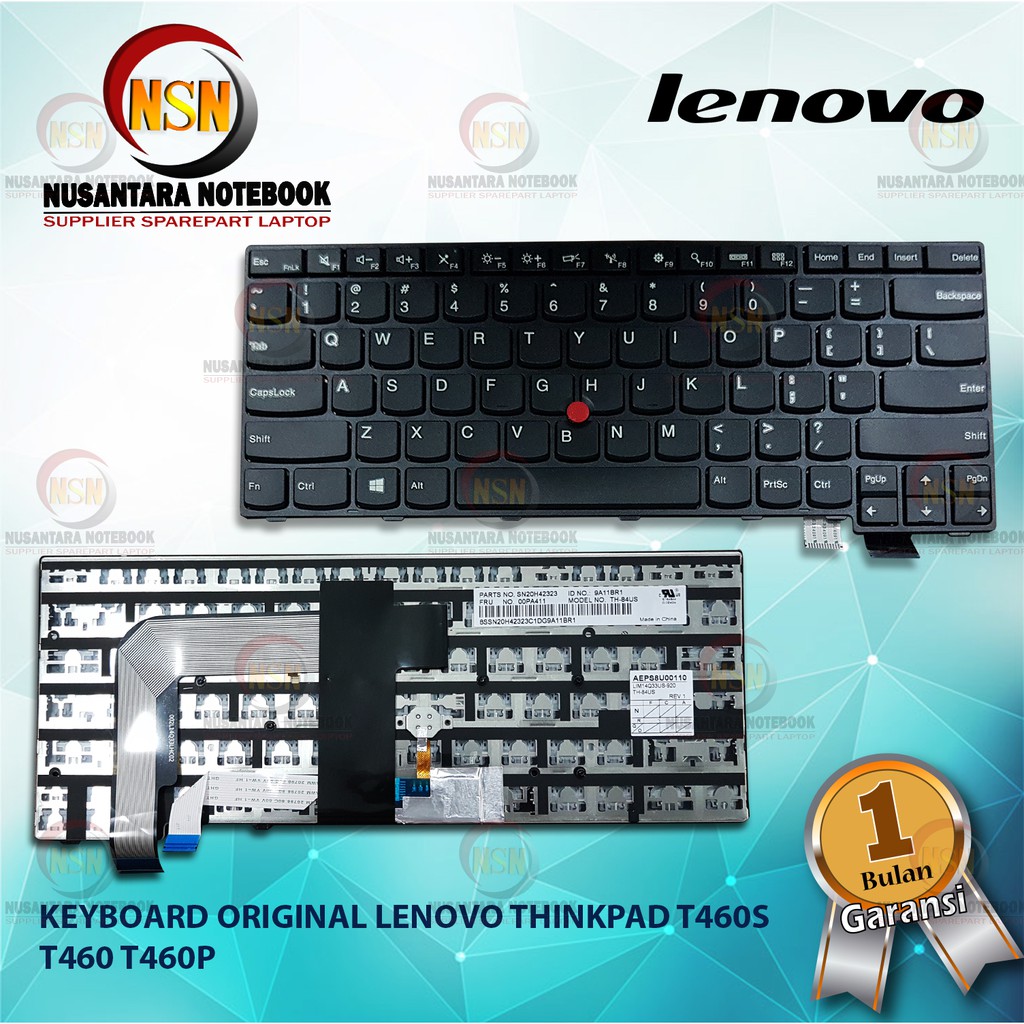 Keyboard Original Laptop Lenovo ThinkPad T460 T460S T460P T470 T470S