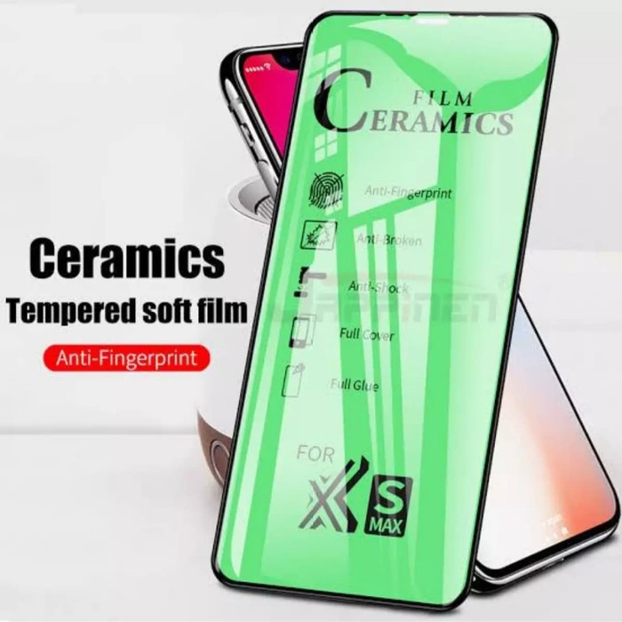 Anti Gores Ceramic Film Tempered Glass Anti Pecah Vivo Y12 Shopee Indonesia