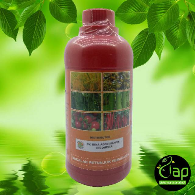 PUPUK CAIR ORGANIK SUPER BIO KCL PLUS PLUS 500ML