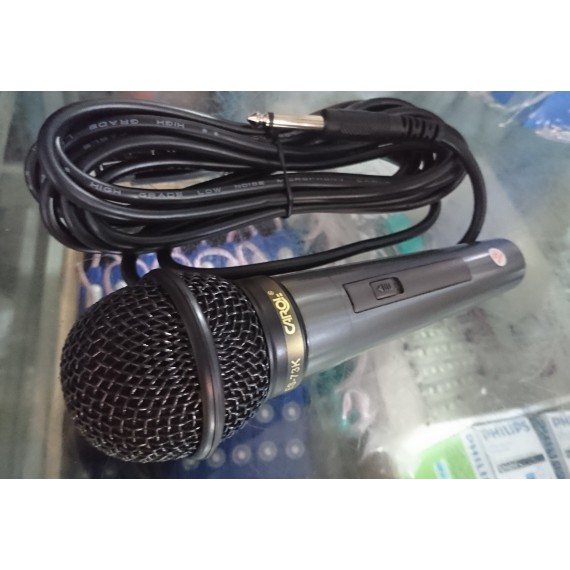 Microphone MIC DYNAMIC Cable KARAOKE PROFESIONAL CAROL ES73K