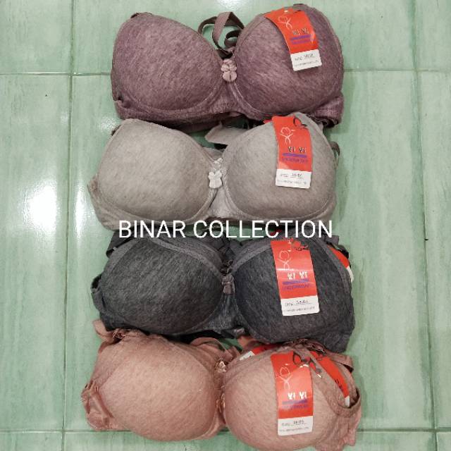 BH busa YY remaja abg / Bra remaja busa tanpa kawat size 32 34 36 38