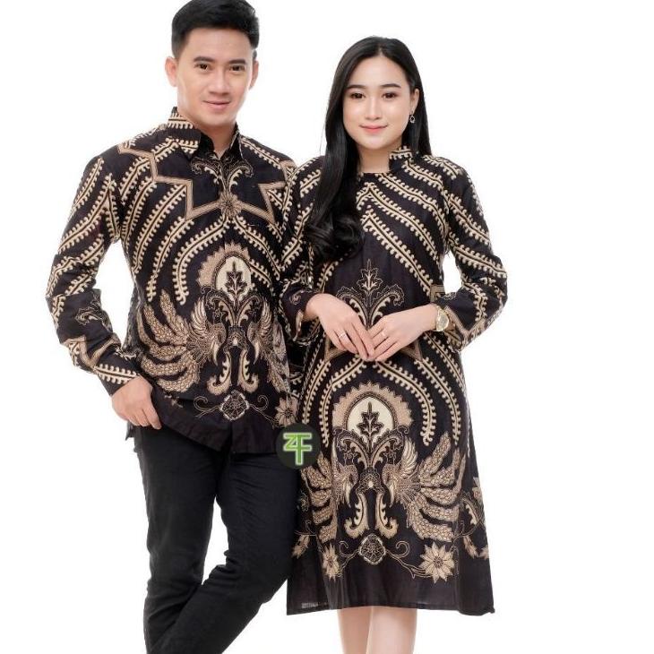 Model Baru.. batik couple tunik batik couple dres batik couple batik seragam