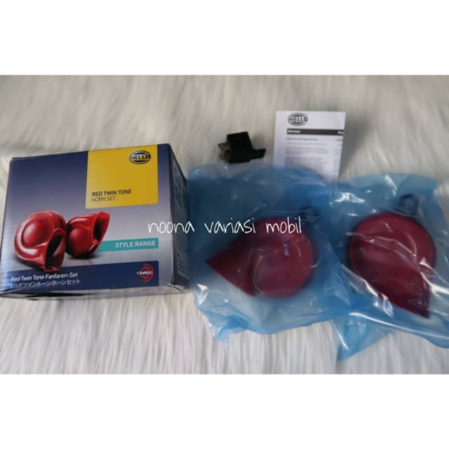 klakson hella keong merah klakson keong