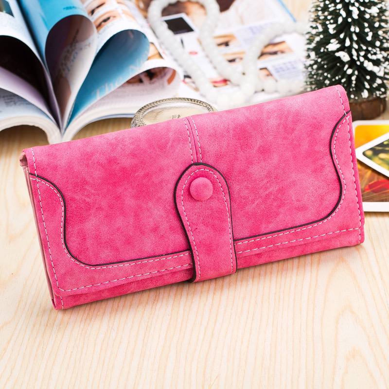 MODEL DOMPET WANITA PANJANG C097-6 KULIT IMPORT KOREA MURAH KEKINIAN WALLET PREMIUM BRAND JAKARTA