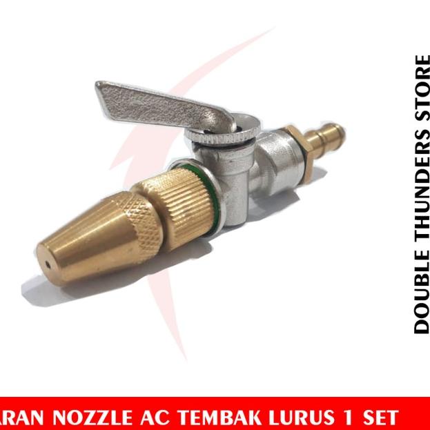 ➨ DT Nozzle Steam AC / Sprayer Nozzle Cuci Mobil Motor ♦