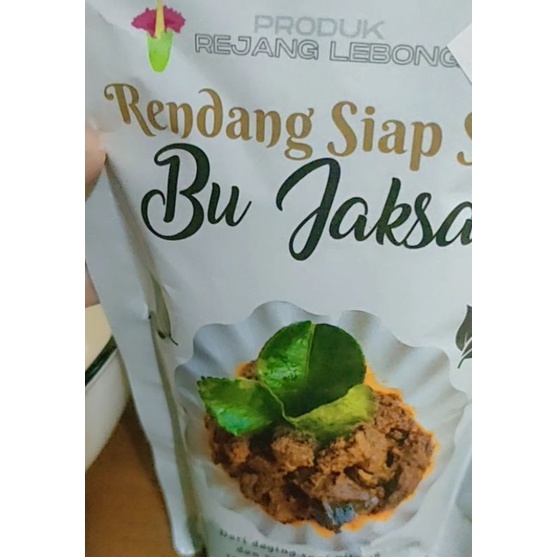 

rendang siap saji bu jaksa