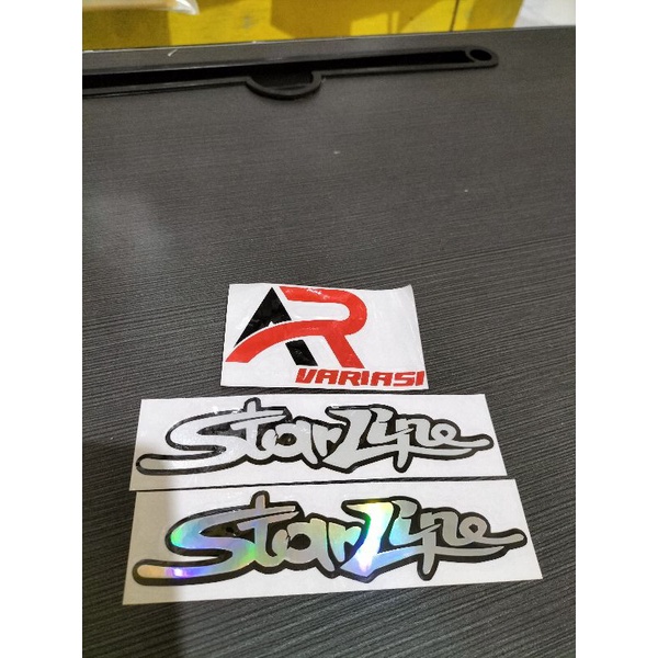 

STICKER STARLINE CUTTING