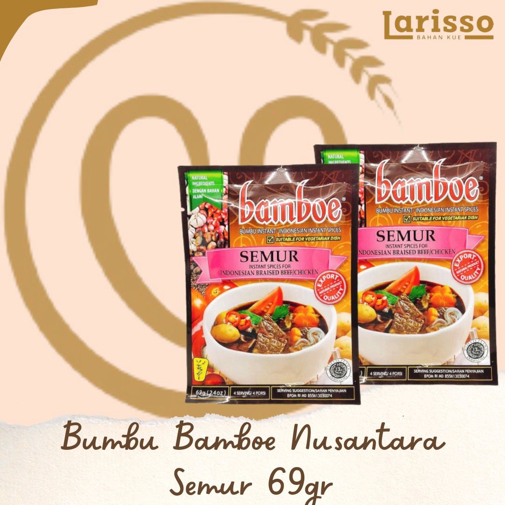 

BUMBU BAMBOE NUSANTARA SEMUR 69GR