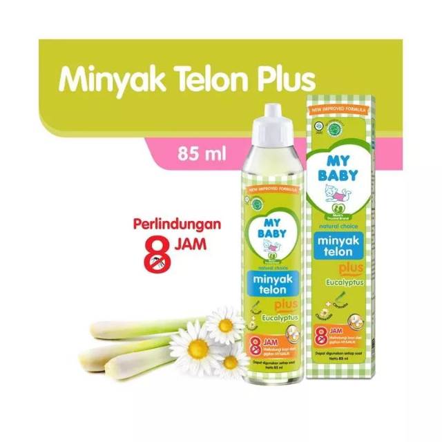My Baby Minyak Telon Plus / Minyak Telon Plus My Baby 90ml