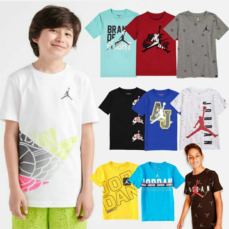 Kaos Anak Cowok NK/Kaos anak cowok