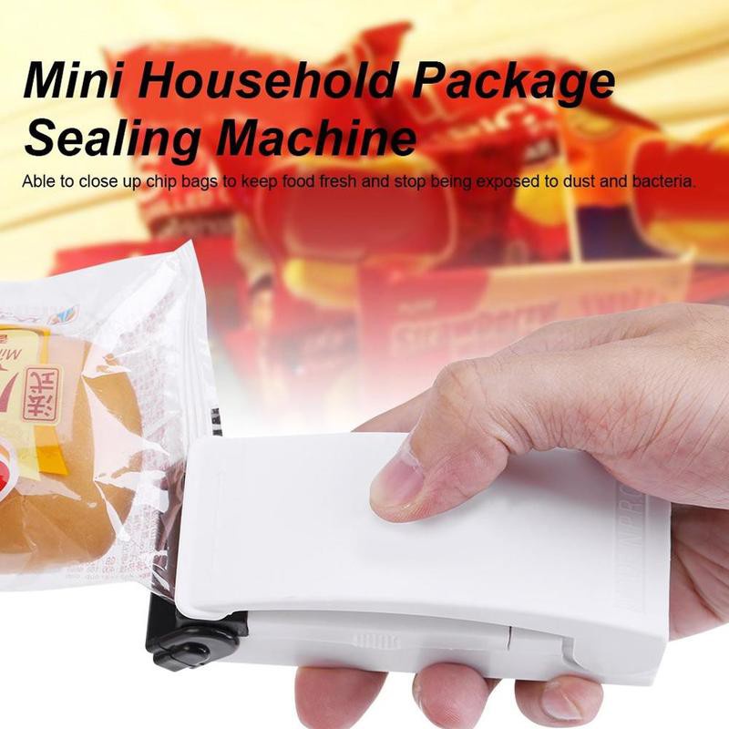 Sealer Mini / Alat Sealer Plastik mini  /  Alat Perekat Plastik Mini Hand Heat Sealer