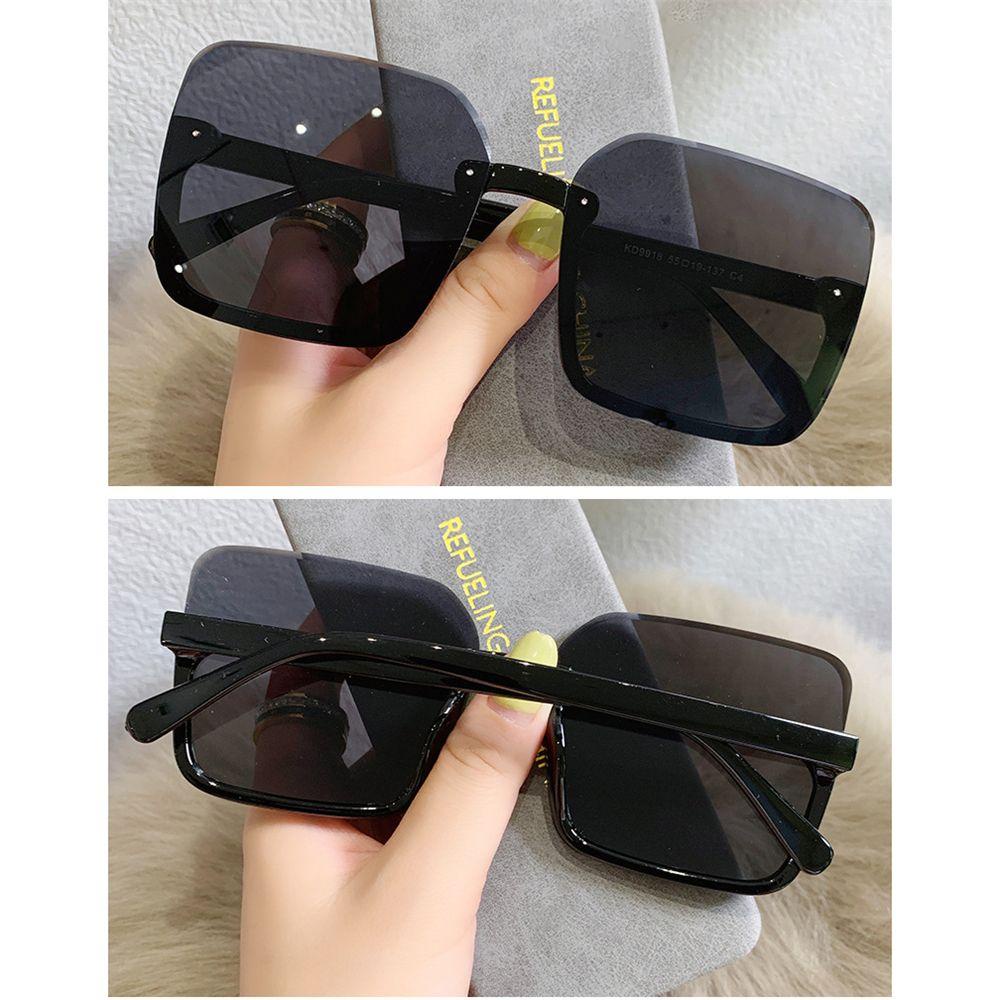 Lily Oversized Sunglasses Kacamata Pengemudi Mewah Vintage Frame Besar