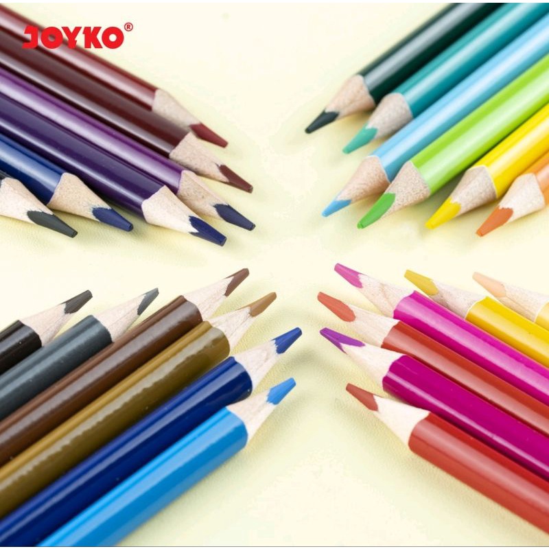 

RK Pensil Warna 24 Panjang Color Pencil Joyko