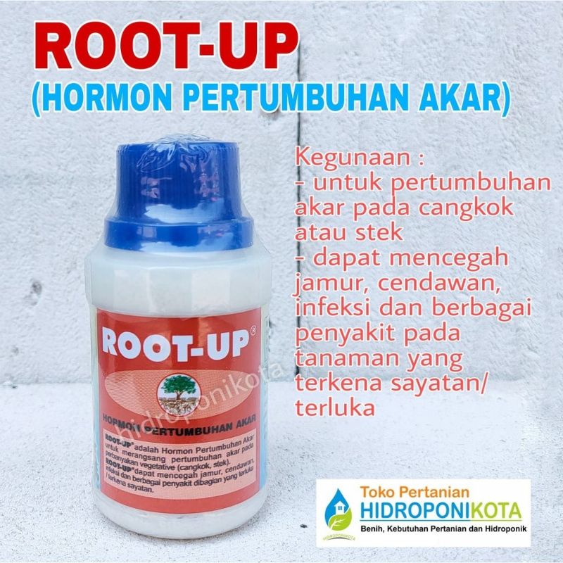 pupuk akar ROOT UP 100 gram - hormon pertumbuhan akar - hormon akar - ZPT