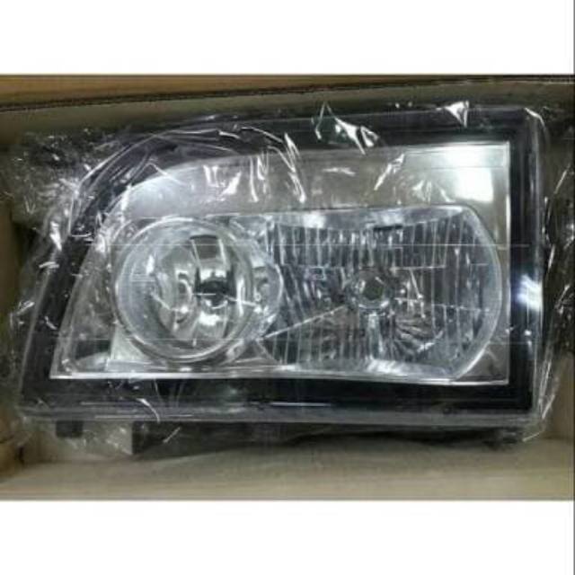 LAMPU DEPAN HEADLAMP ISUZU NKR 71 EURO 2 ELF MACAN PER 1 PC