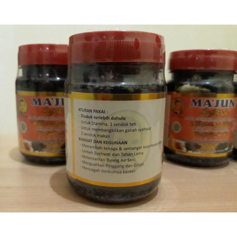 

MA'JUN MAJUN HERBAL JINTAN HITAM