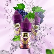 Liquid Salt GRAPE KILLER ice Mint 15mg Cukai AUTHENTIC 100%