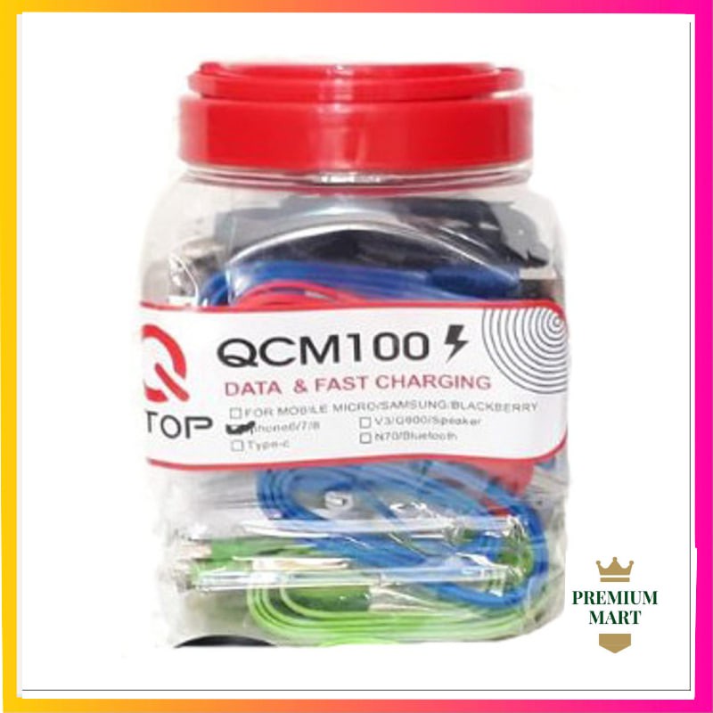 Kabel Data  Type C QTOP QCM100 [pm]