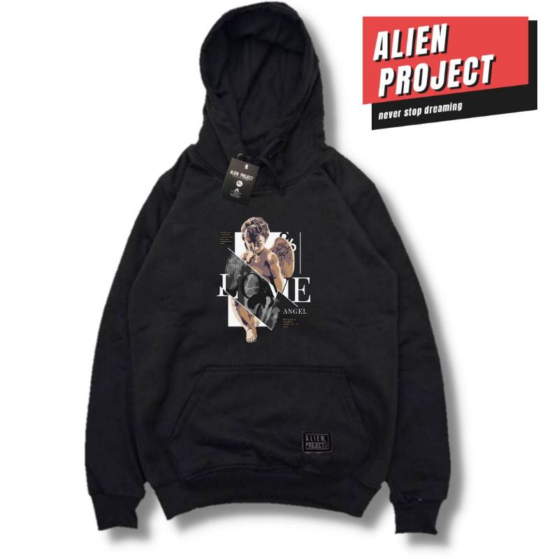 Alien Project Cupid Dead Hoodie