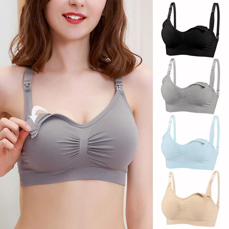 KINDSTORE❤ | ANA-003 - Bra nursing/maternity/Bra Menyusui Wanita Pakaian Dalam Kehamilan Menyusui Push Up Mulus