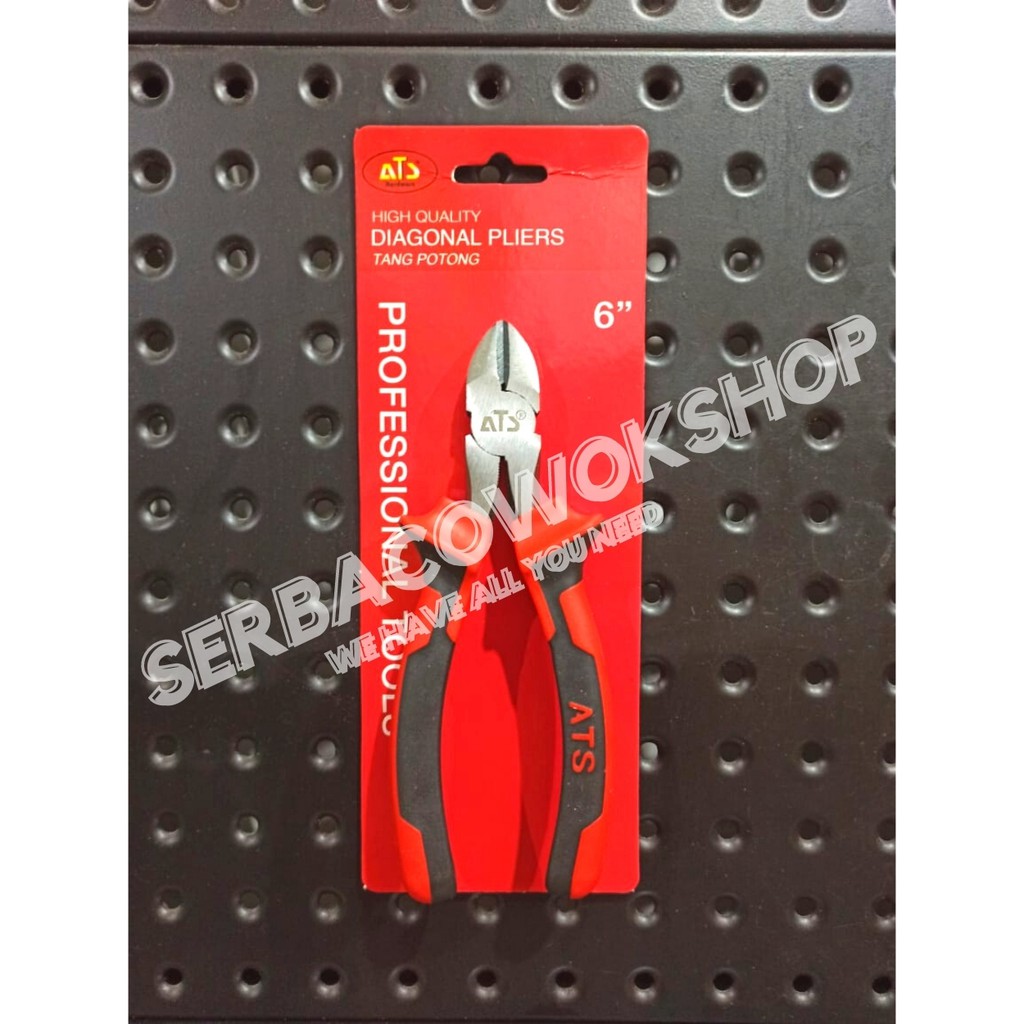 ATS Tang Kombinasi - Lancip - Potong 6 Inch Harga Satuan Termurah Berkualitas