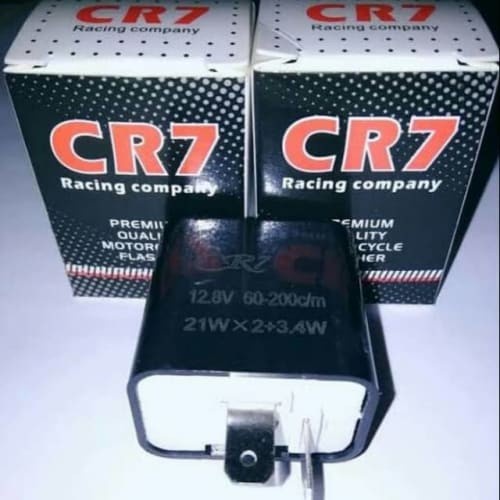 Flasher Lampu Sein LED Motor Plaser Flaser Sen CR7 Relay Sen LED CR7