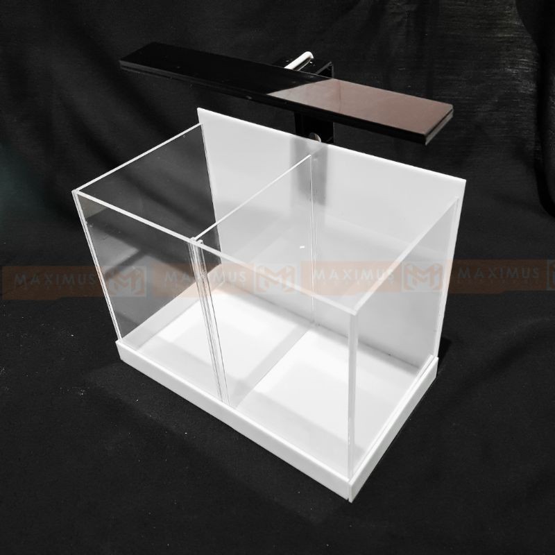 MINI AKUARIUM Akrilik, Mini Aquascape, Aquascape Acrylic,  AKUARIUM CUPANG