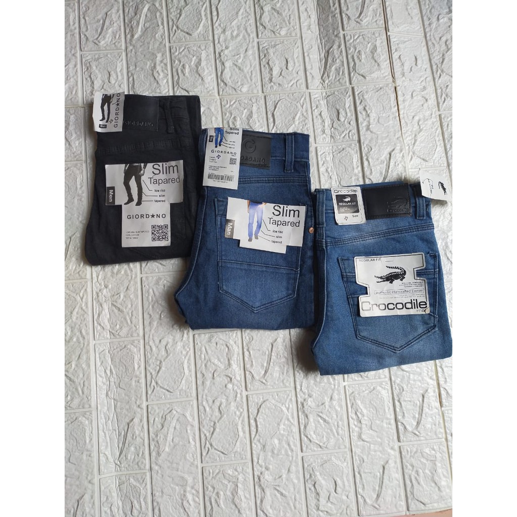 Celana jeans panjang stret strecth anak tanggung model terbaru distro