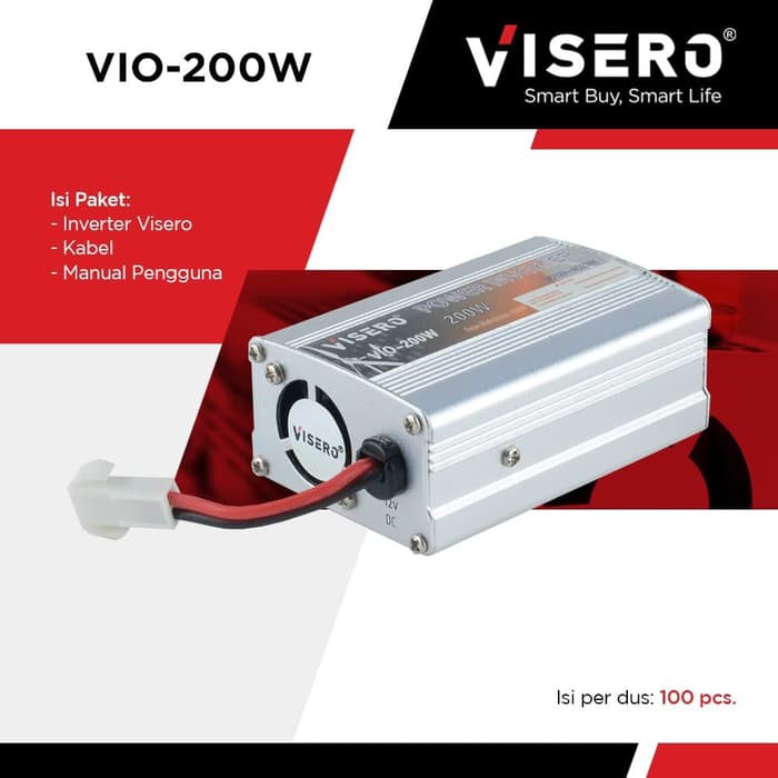 Power Inverter 200W Visero (VIO-200W)