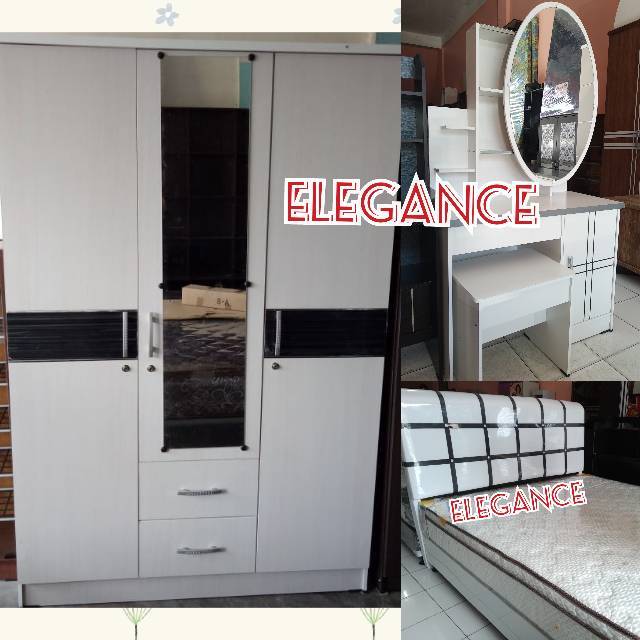 Isi Kamar Set Lemari Springbed 2Lapis Meja Rias Pekanbaru saja
