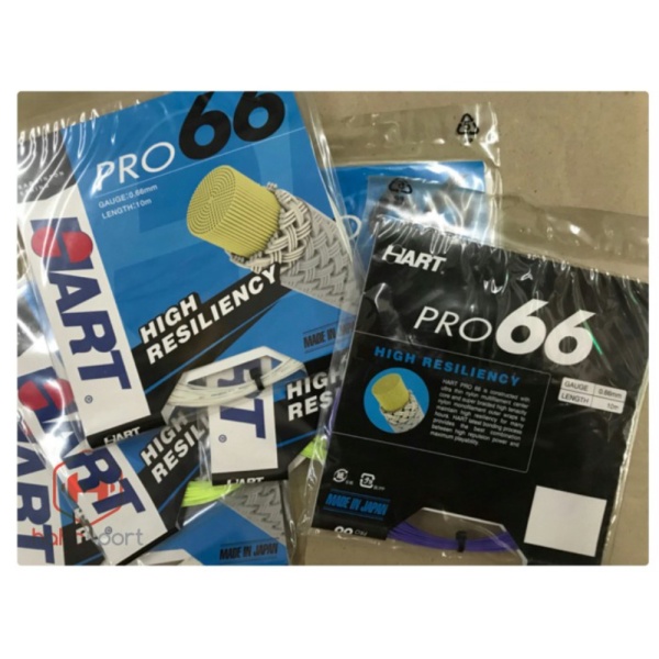 

Dijual Senar Badminton HART PRO 66 Murah