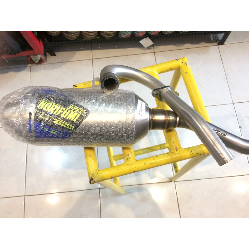 Knalpot Norifumi Original - Rocket 4 Crf 150