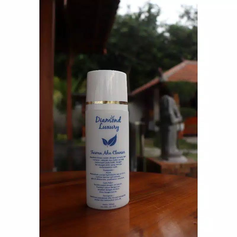 AHA CLEANSER / SABUN WAJAH FARMASKIN