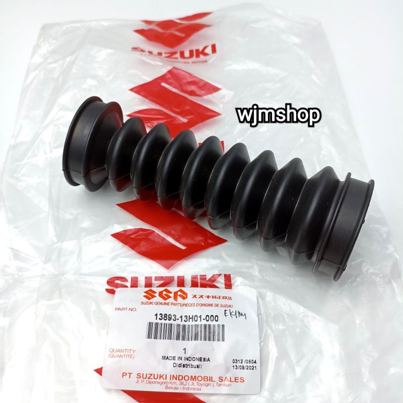 KARET SAMBUNGAN  FILTER SKYWAVE HAYATE ORIGINAL SGP SUZUKI GENUINE PARTS 13893B13H01N000