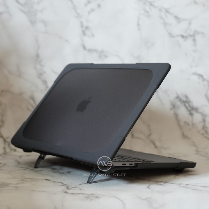 ToughSheel Hard Carrying Case with Stand for Macbook Pro 13 inch