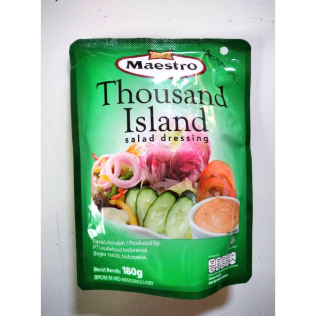 

Maestro thousand island salad dressing