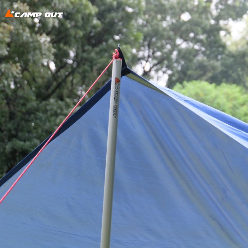 Tiang flysheet alumunium - Tiang tenda camping - Tiang flysheet camp out - tarptent campervan