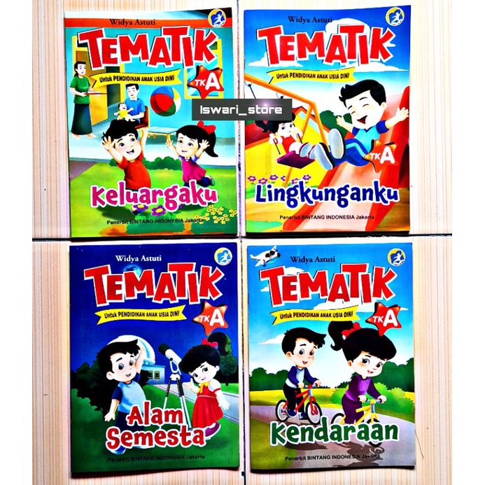 Buku PAUD TK A TEMATIK