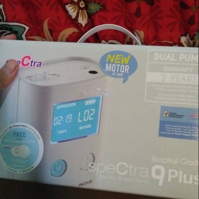 PUMPING ASI SPECTRA 9+