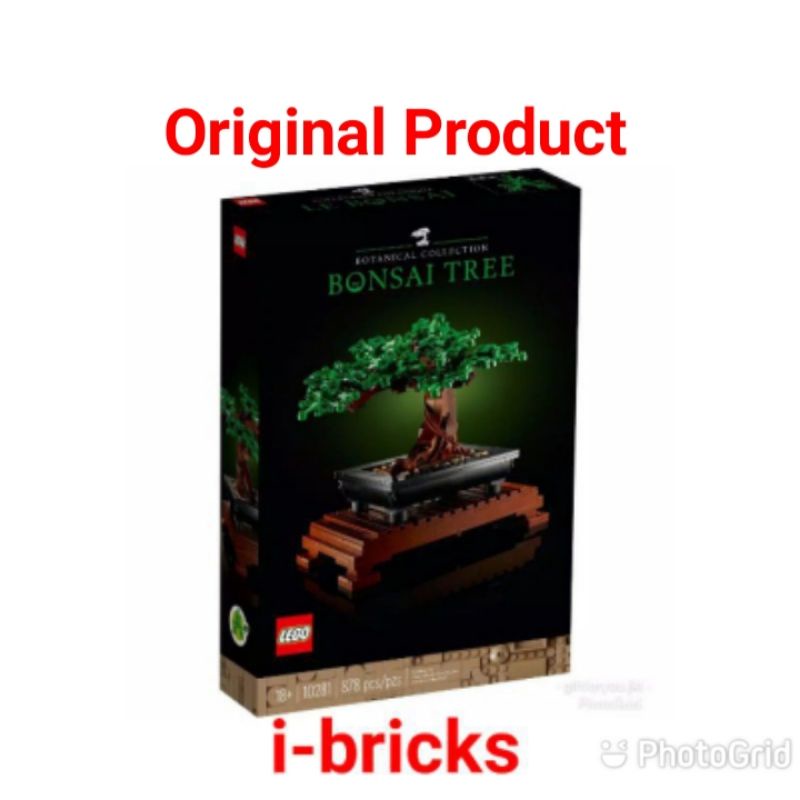 Lego Botanical Collection 10281 Bonsai Tree