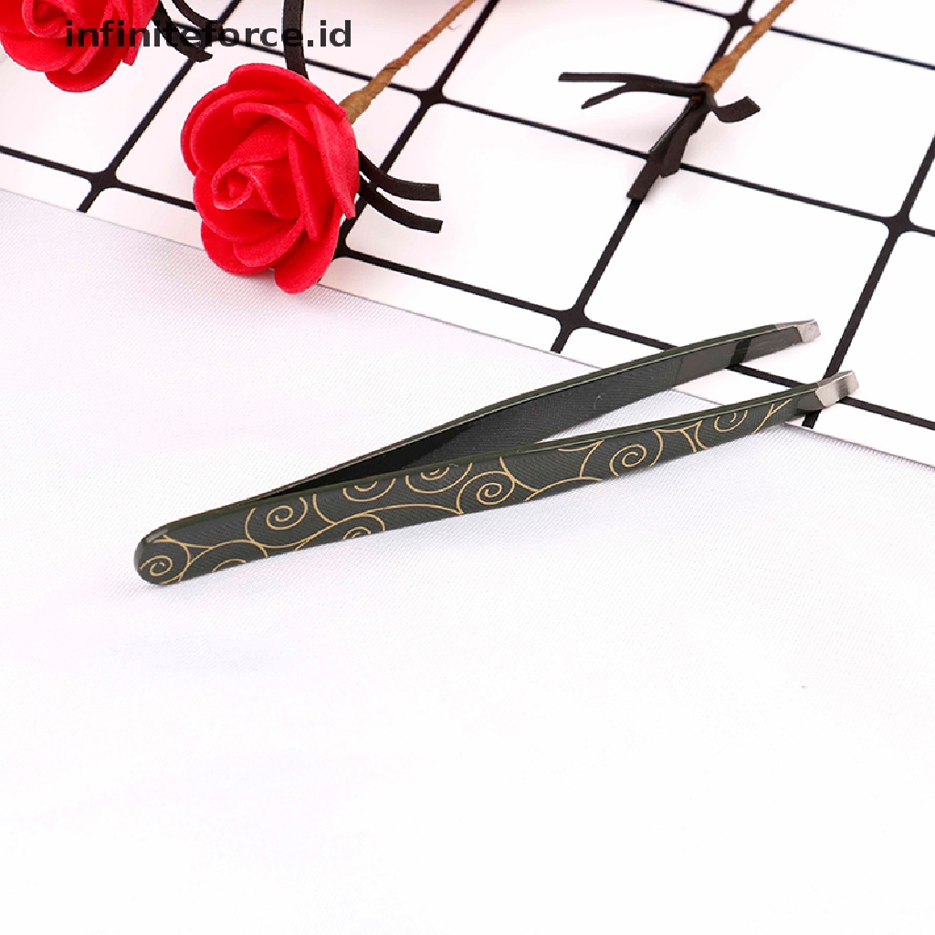 Pinset Alis Bahan Stainless Steel Untuk Makeup