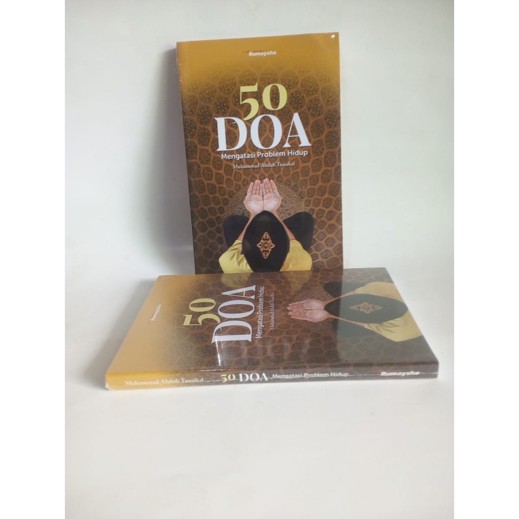 buku 50 doa mengatasi problem hidup