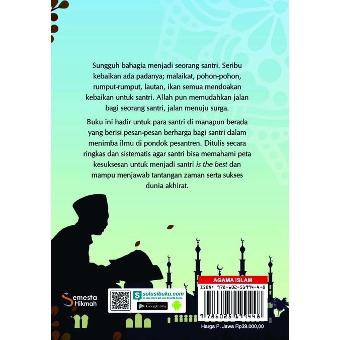 Buku Agama Islam - Menjadi Santri Paling Bahagia - Buku Islami Buku Motivasi Buku Pengembangan Diri-2