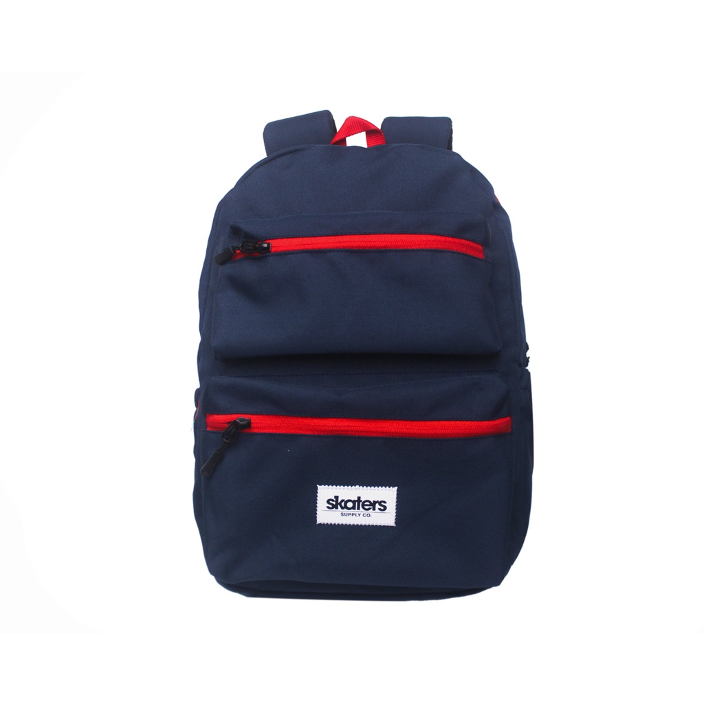 TAS RANSEL SKATERS VG092 BIRU NAVY