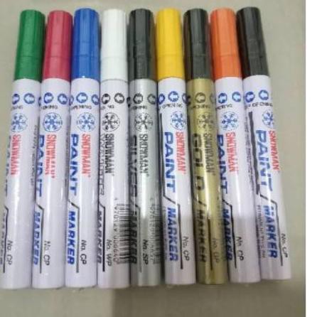 

PROMO 11.11 KODE-288 SPIDOL PAINT MARKER SNOWMAN MEDIUM TIP